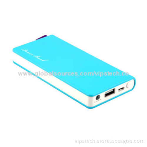 Charger for iPod with 6,000mAh Capacity, Li-polymer Battery, Classical Book Design